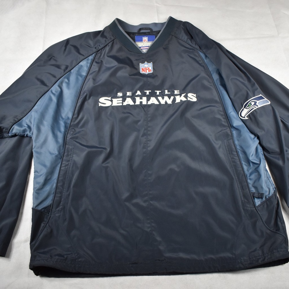 Seattle Seahawks Reebok On Feild Jacket